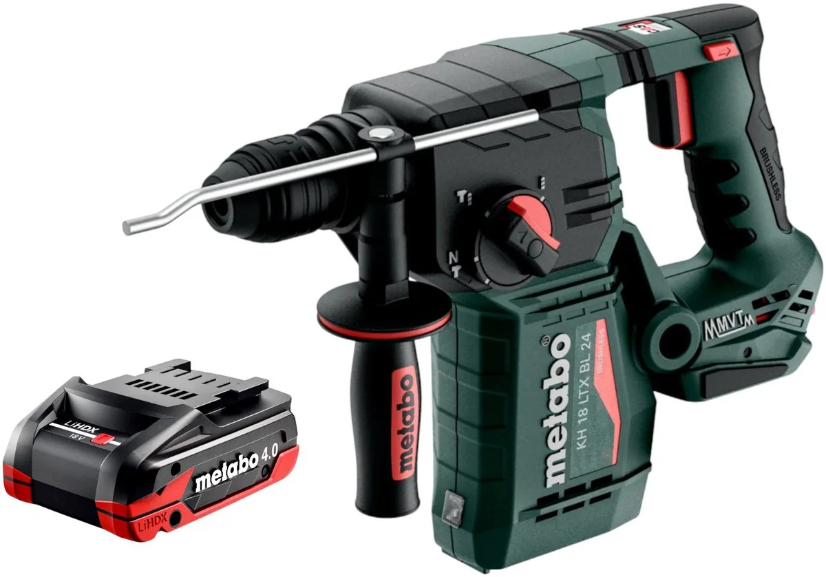 Metabo KH 18 LTX BL 24 Accuboormachine