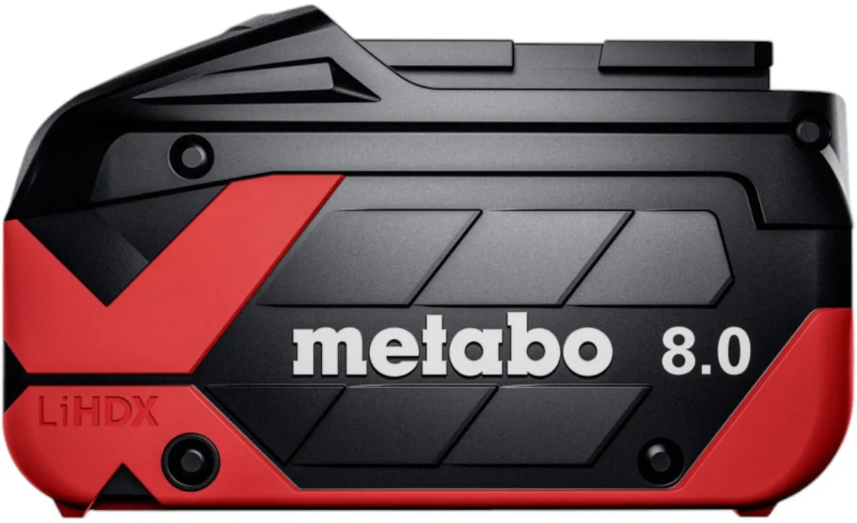 Metabo SSW 18 LTX 550 BL Slagmoersleutel - 550Nm - 1x LiHDX 8,0Ah - afbeelding 5 van 6
