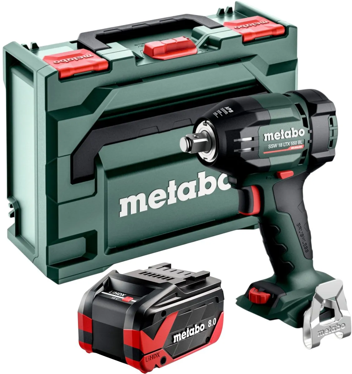 Metabo SSW 18 LTX 550 BL Slagmoersleutel