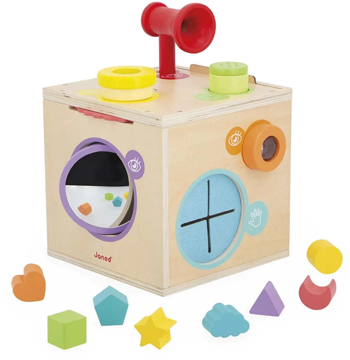 Janod Sensorisch Spel Sensory Box