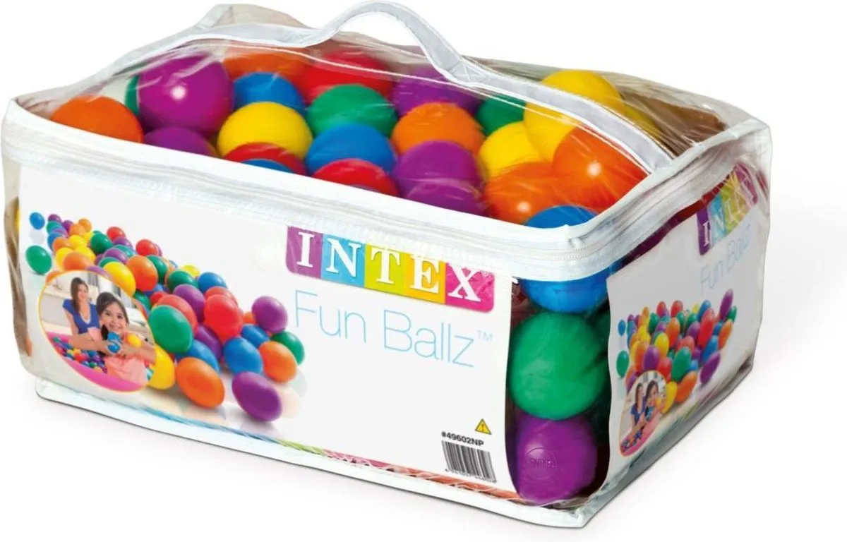 Intex GKD Ballenbakballen 100 Stuks