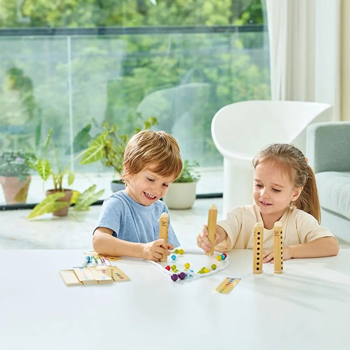 Hape Bamboe Rapido - Multicolor