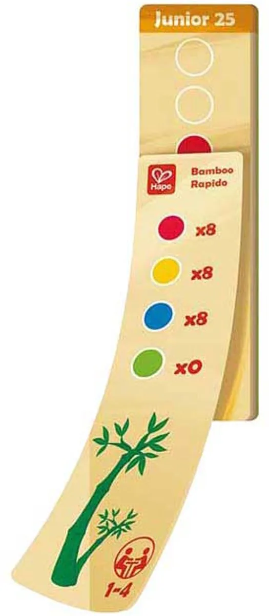 Hape Bamboe Rapido - Multicolor