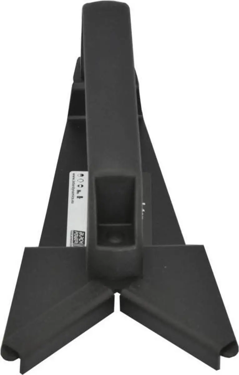 InterDynamics Tile Power V-boor Metaal