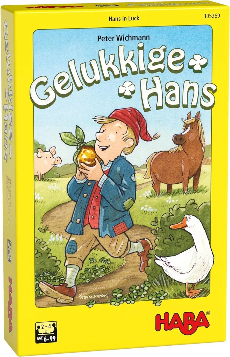 Haba Gelukkige Hans Ruil- en Verzamelspel