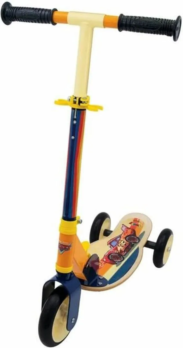 Smoby Step Scooter Cars 3 Houten Driewieler
