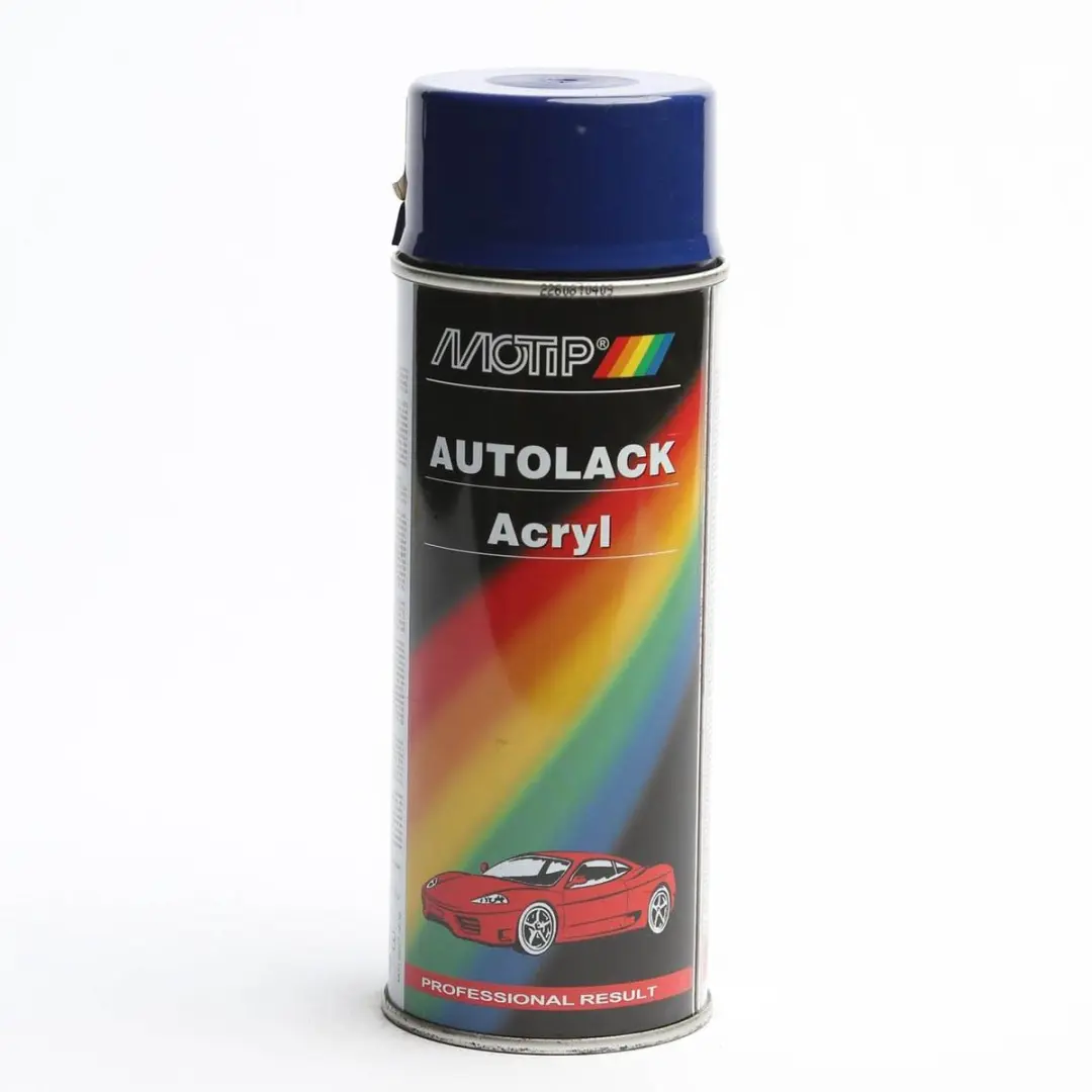Motip Autolak Spuitbus Blauw 400ml