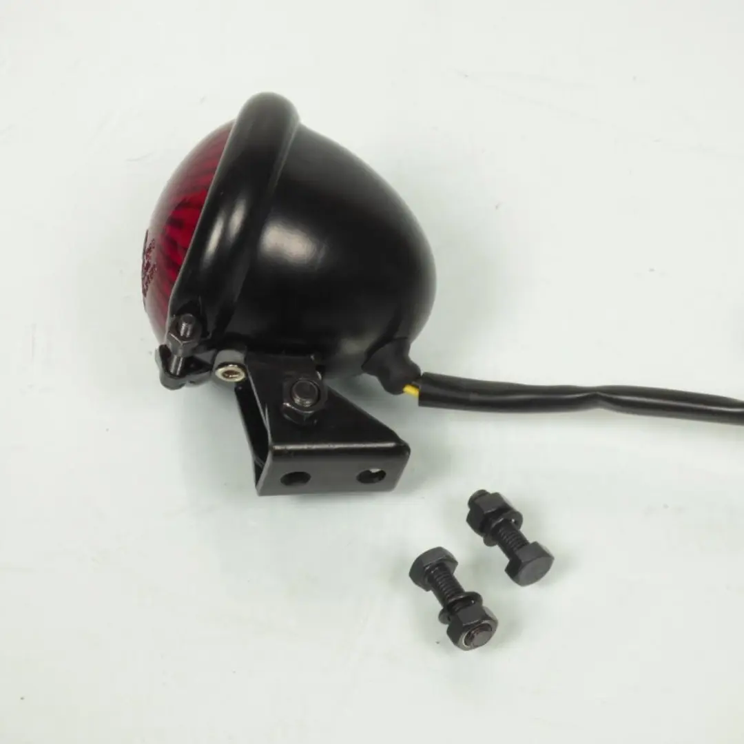 Replay Texas LED Achterremlicht Ø60mm - Rood/Zwart