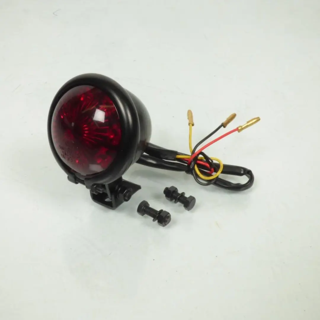 Replay Texas LED Achterremlicht Ø60mm - Rood/Zwart