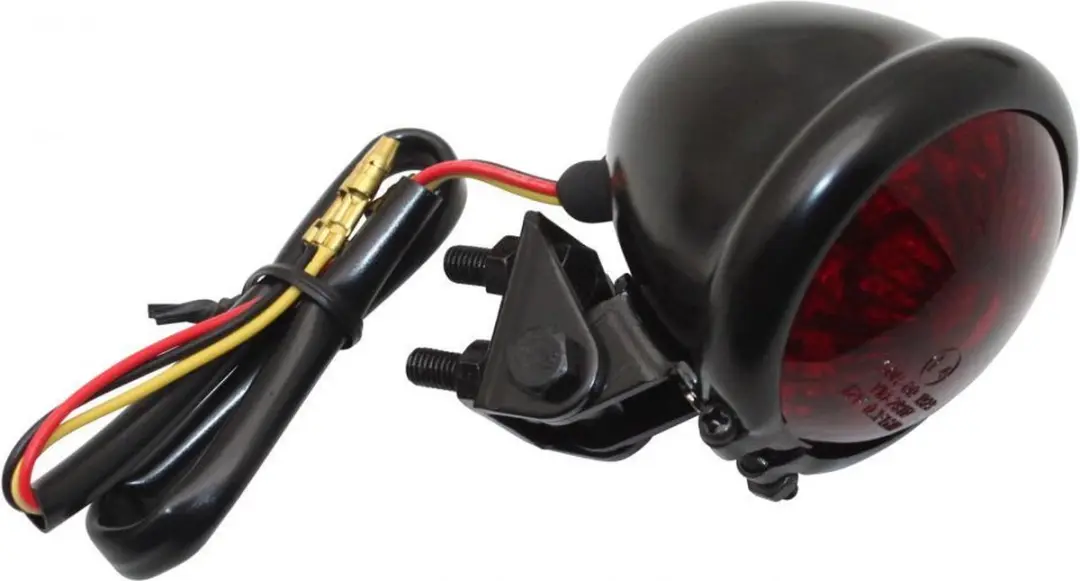 Replay Texas LED Achterremlicht Ø60mm - Rood/Zwart