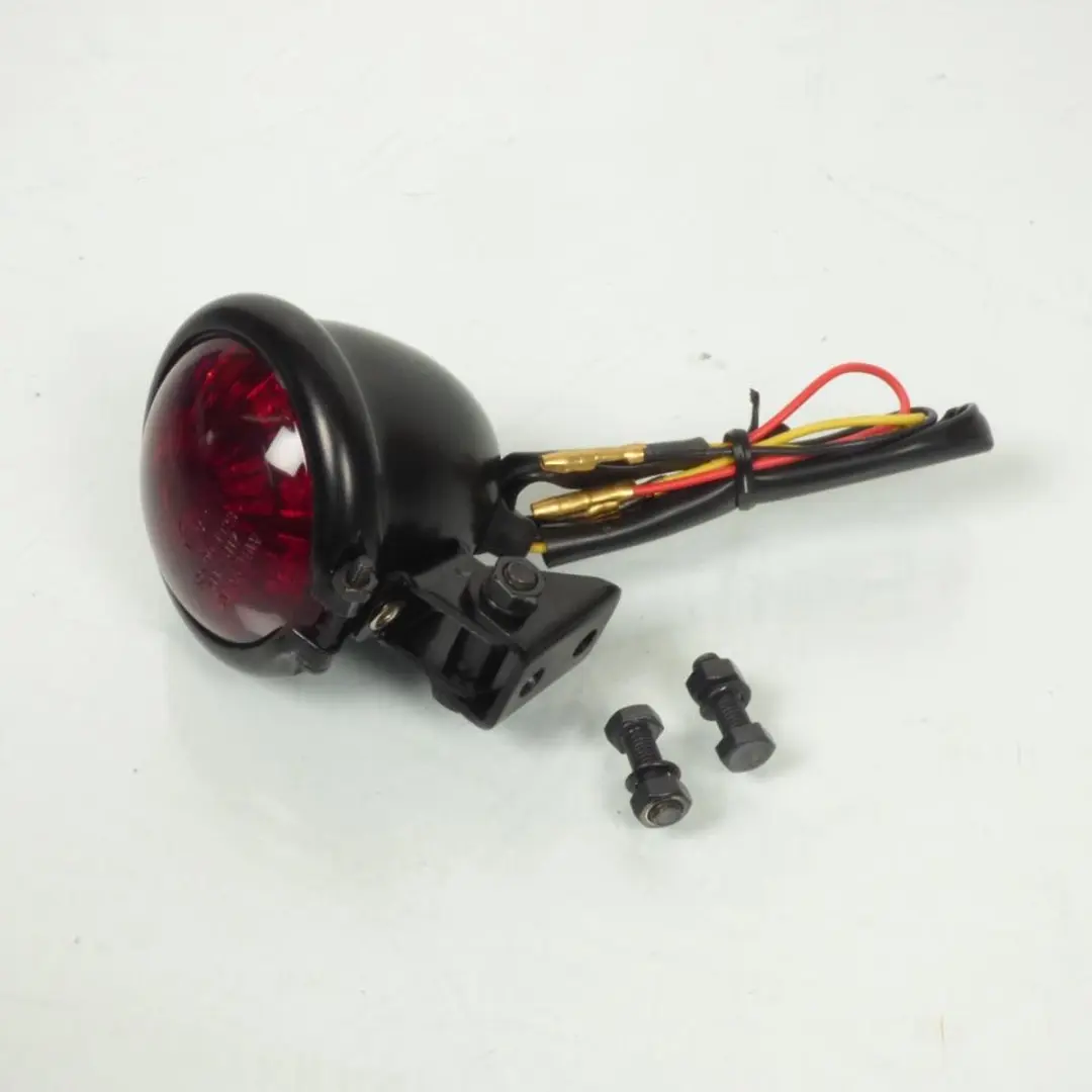 Replay Texas LED Achterremlicht Ø60mm - Rood/Zwart