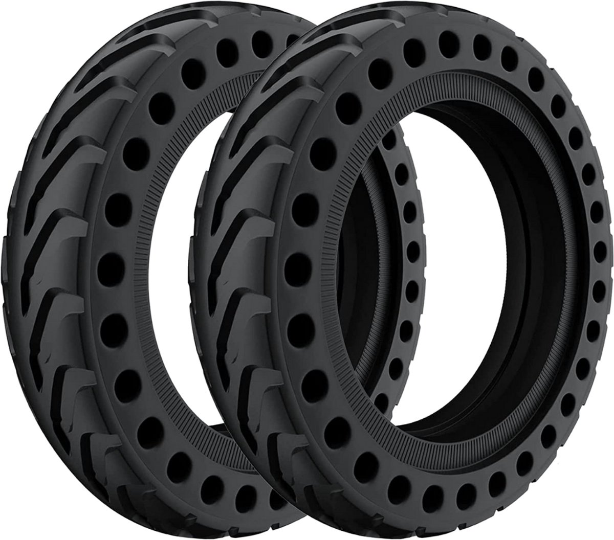 Lekvrije band geschikt voor Xiaomi M365 M365 PRO Essential Wispeed T855 T850 scooter - 8,5 inch voor- en achterwiel [2 stucks]