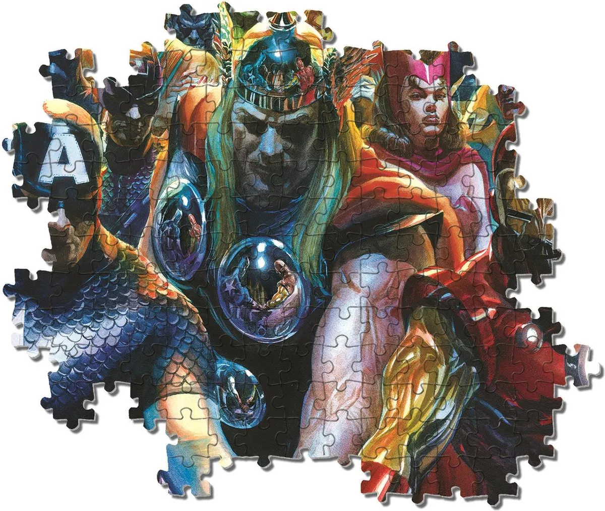Clementoni Marvel Avengers Puzzel 1000 Stuks - Multicolor