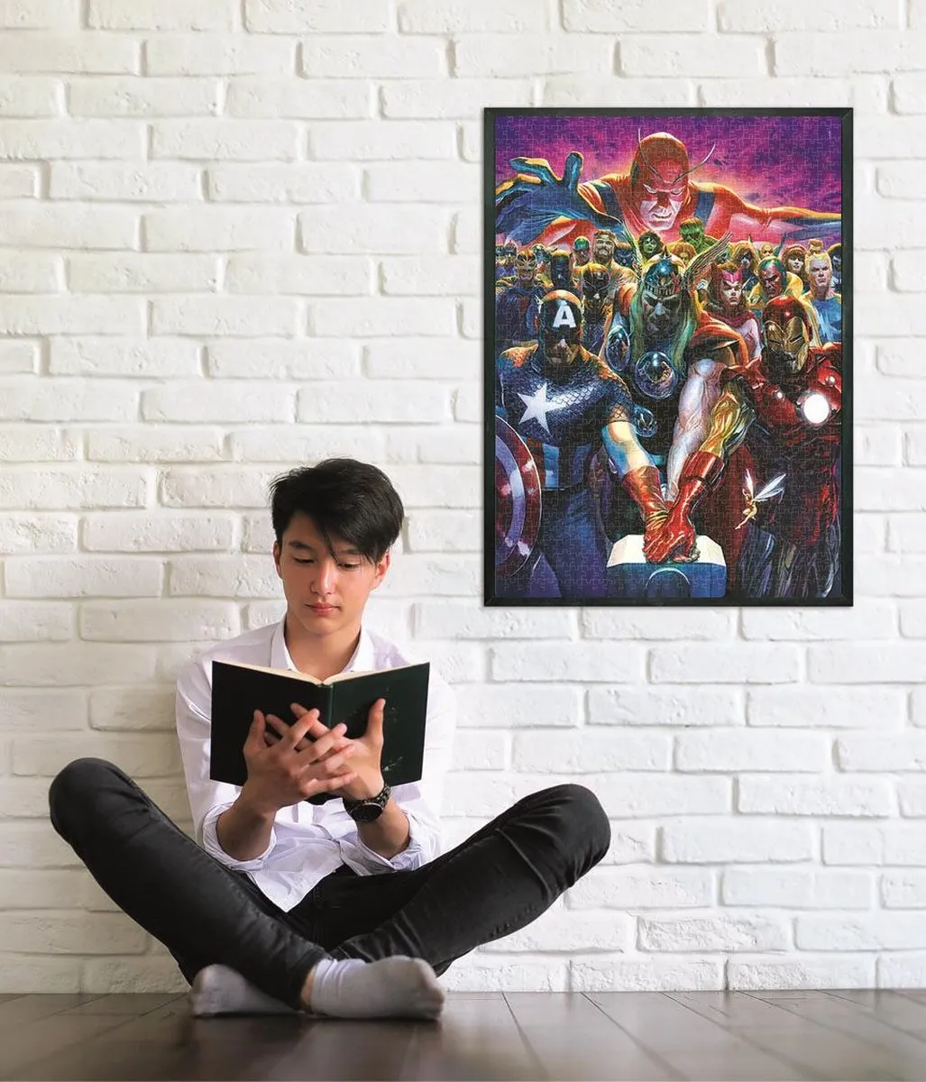 Clementoni Marvel Avengers Puzzel 1000 Stuks - Multicolor