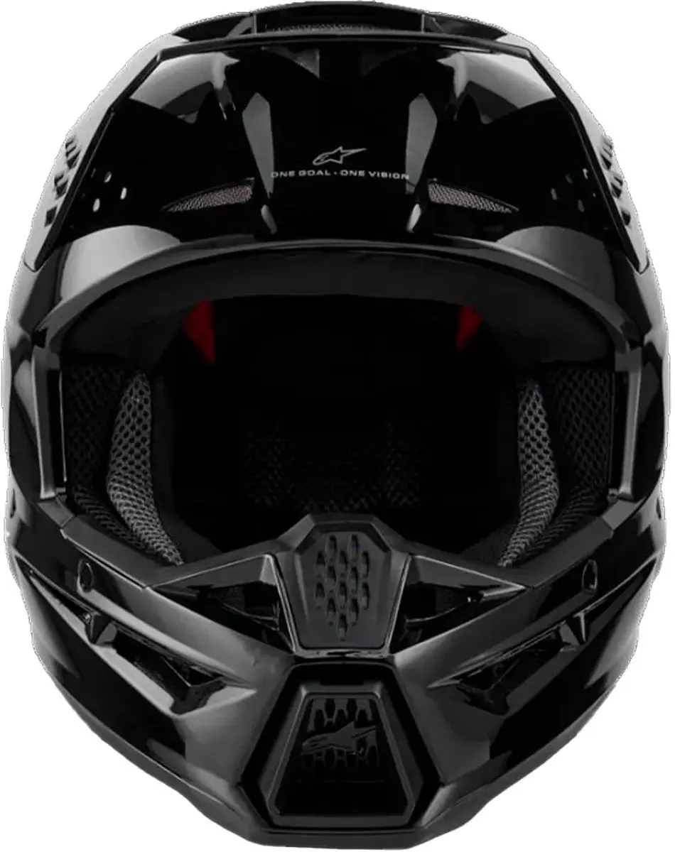Alpinestars S-M3 Crosshelm - XXL - Zwart