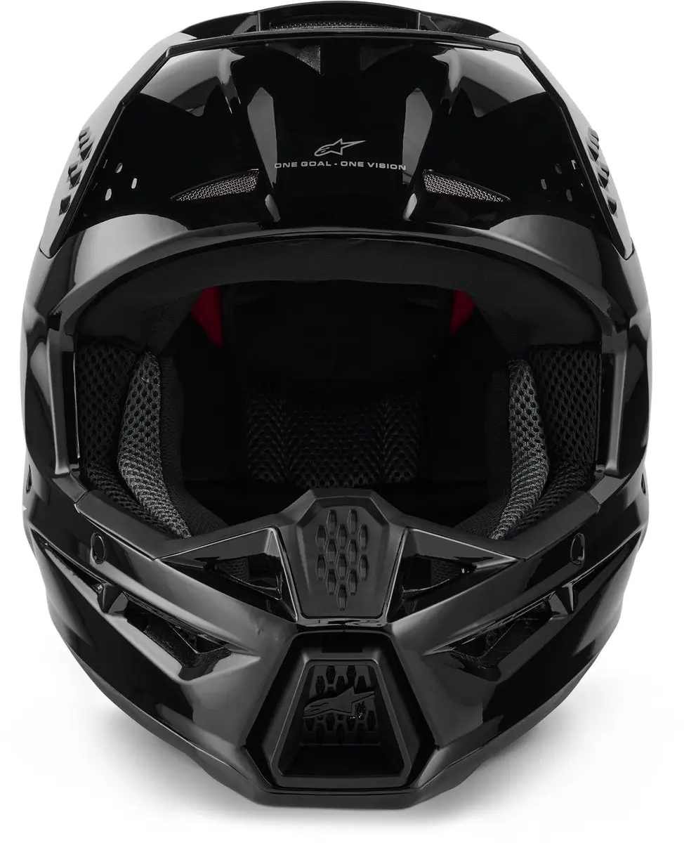 Alpinestars S-M3 Crosshelm - XXL - Zwart
