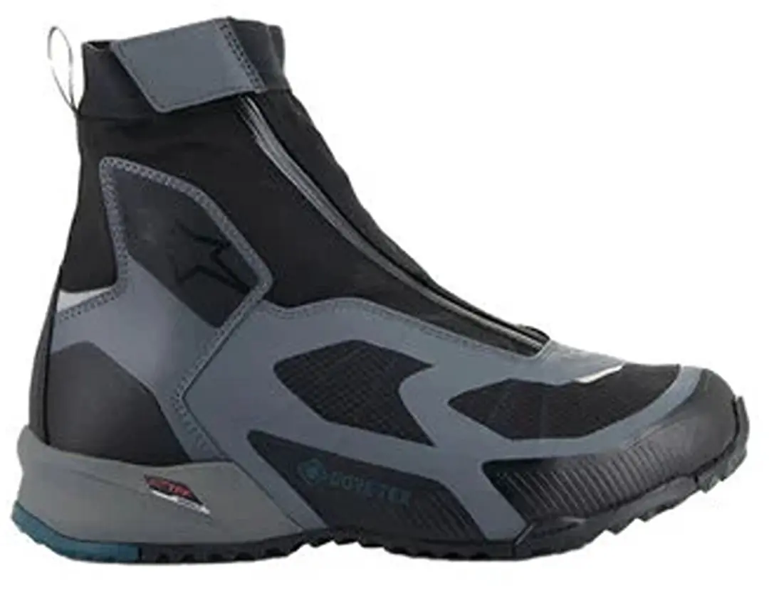 Alpinestars CR-8 Gore-Tex Schoenen - Midden Grijs Licht Rood - Maat 13