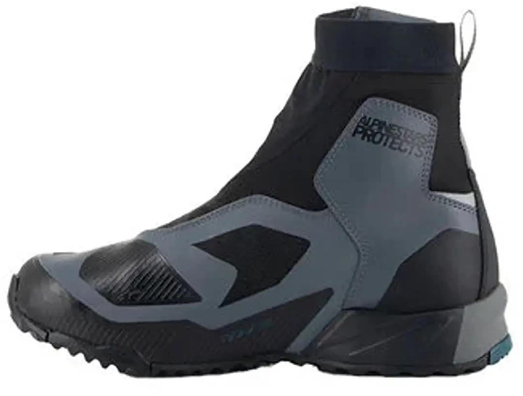 Alpinestars CR-8 Gore-Tex Schoenen - Midden Grijs Licht Rood - Maat 13