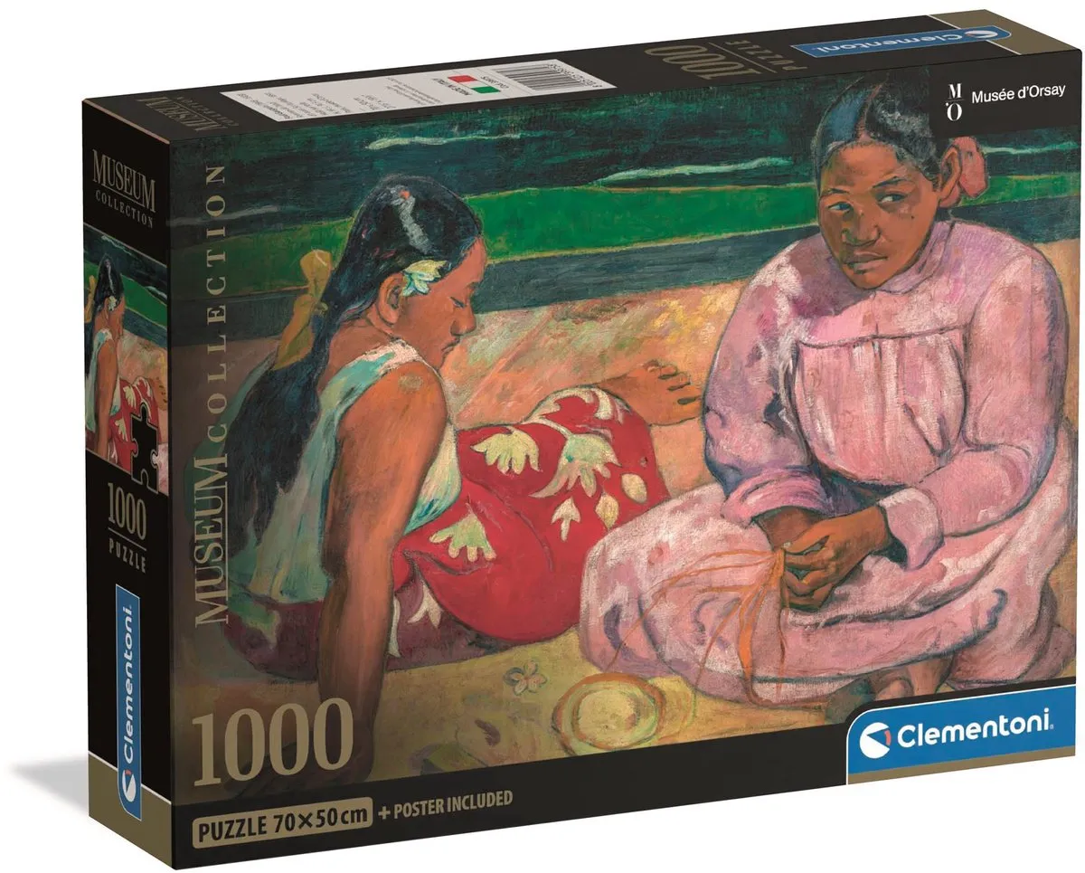 Clementoni Museum Femmes de Tahiti Puzzel 1000 Stuks