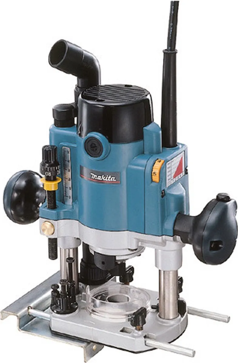 Makita RP1110C Bovenfreesmachine 230V - Blauw/Grijs
