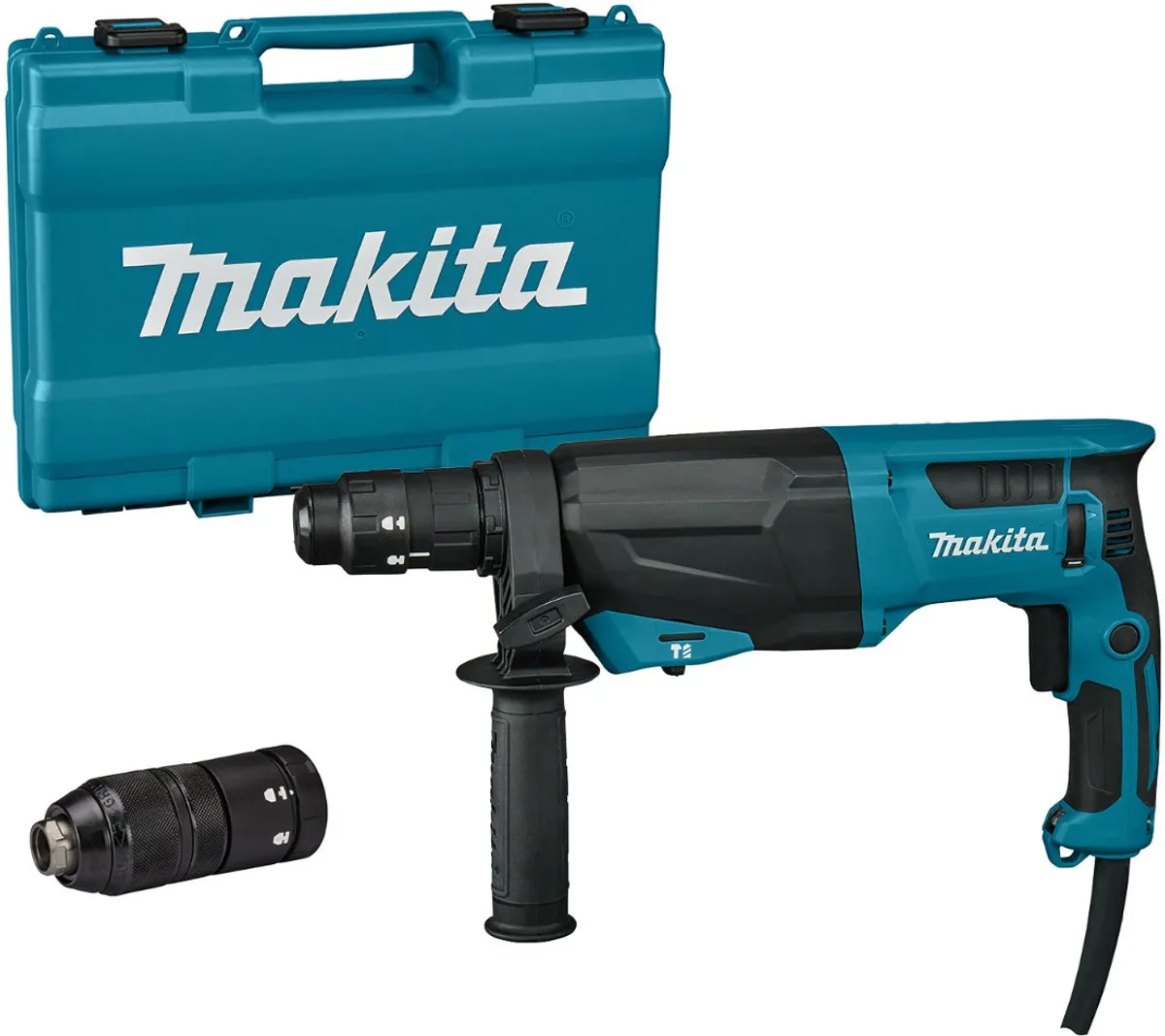 Makita HR2670FT Combihamer SDS-Plus 800W