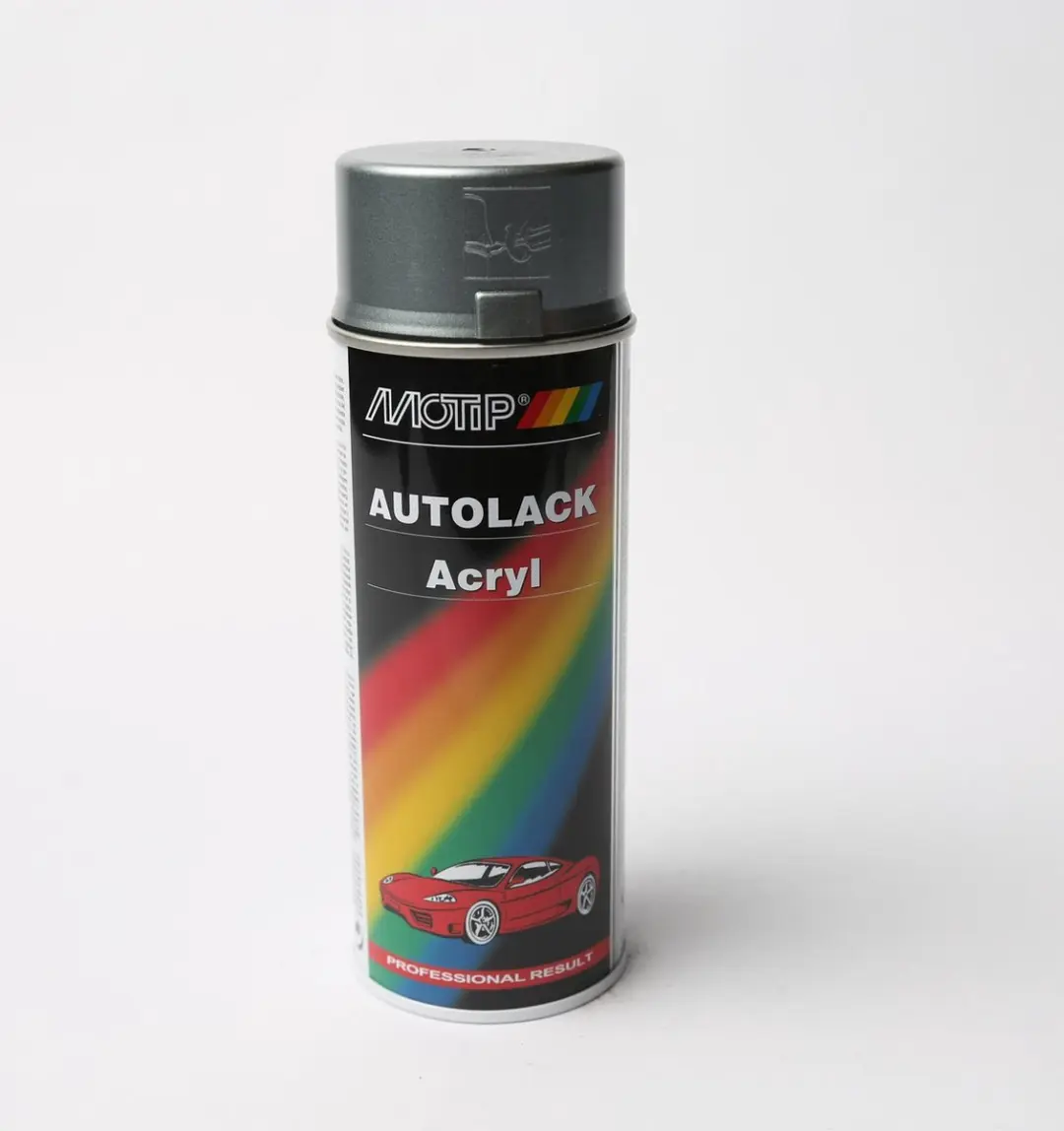 Motip Autolak Spuitbus Zilver Metallic 400ml