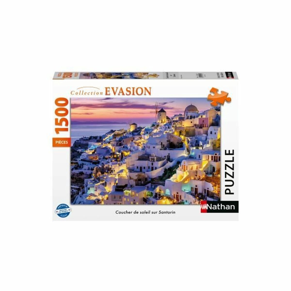 Puzzel Ravensburger Nathan