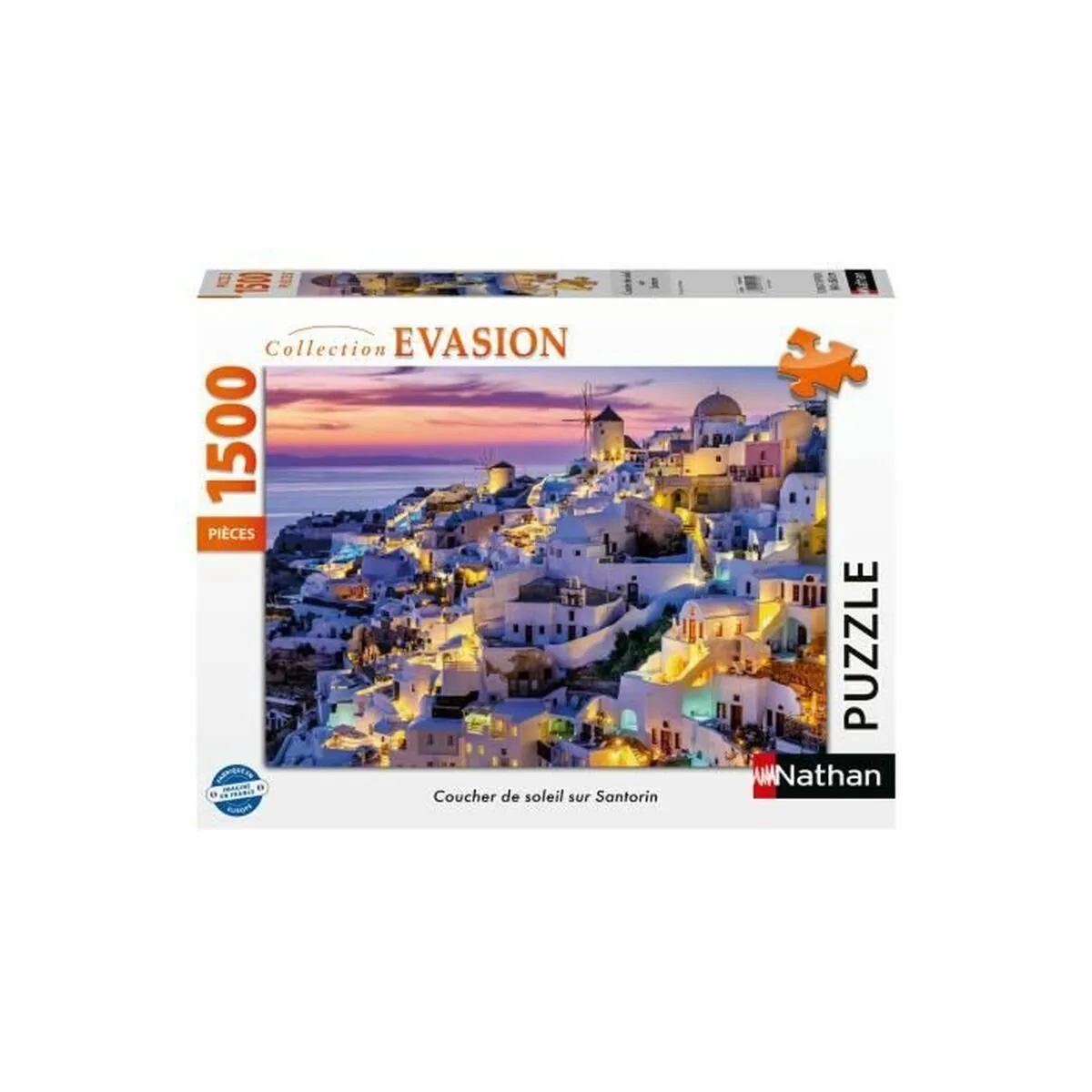 Ravensburger Nathan Puzzel - 1 Speler