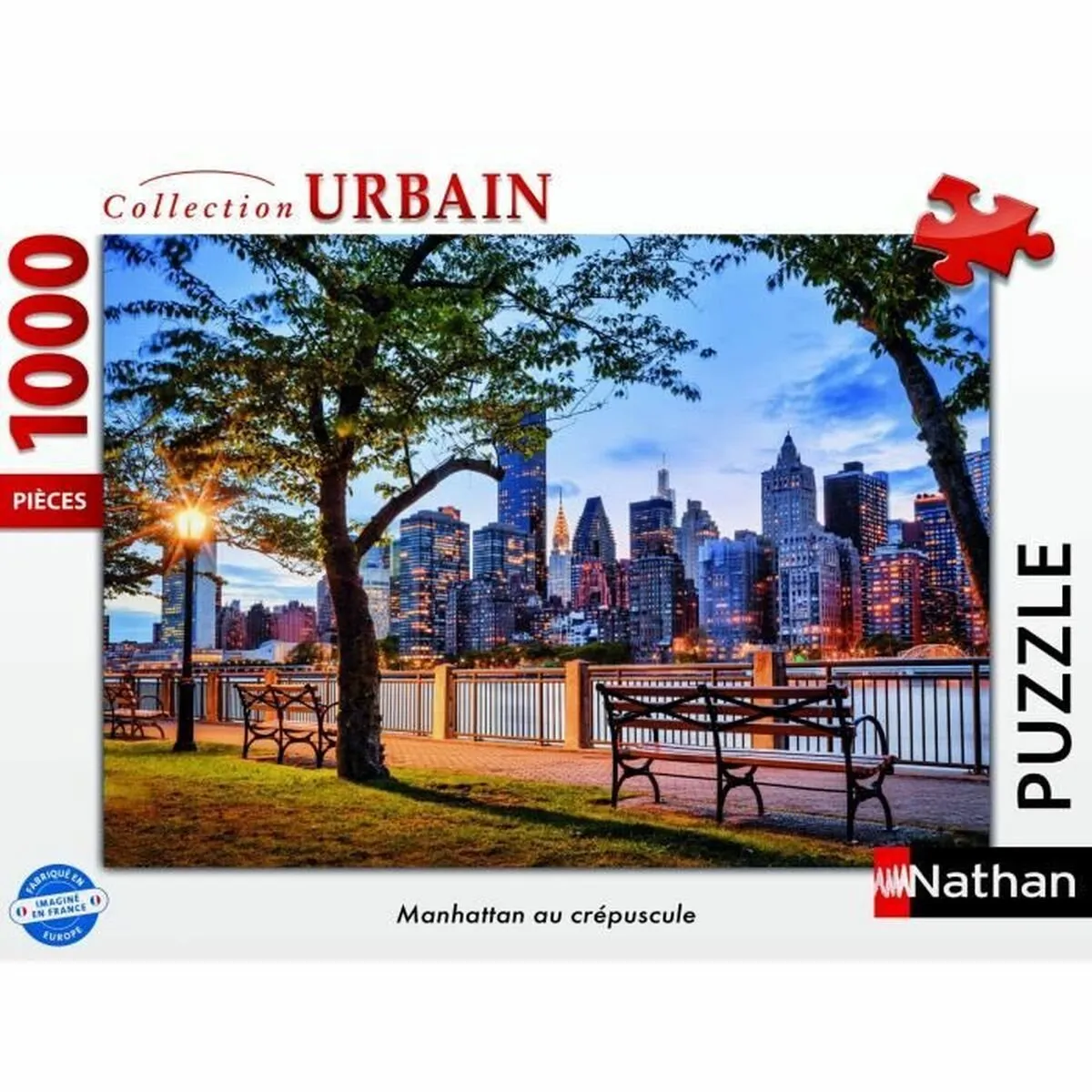 Ravensburger Nathan Puzzel - 1 Speler