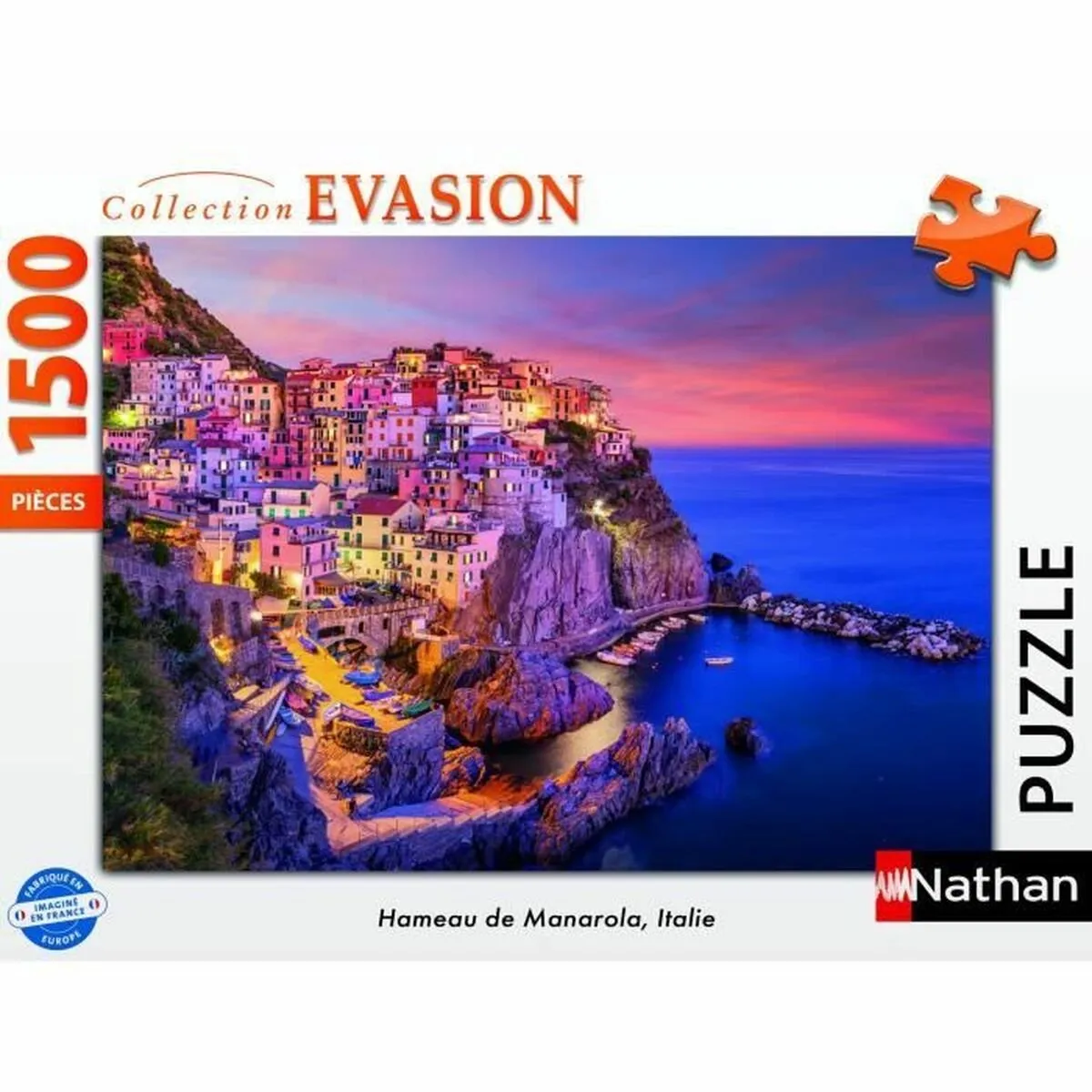 Ravensburger Nathan Puzzel - 1 Speler
