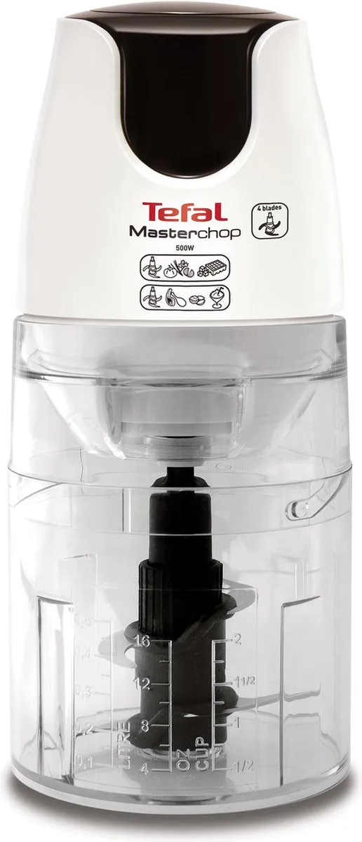 Tefal Masterchop MB450B Hakapparaat 500W