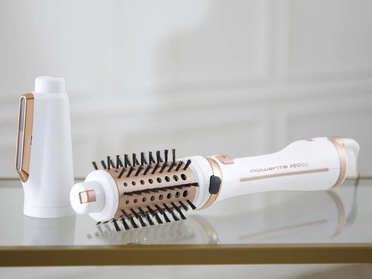 Rowenta Brush Activ Ultimate Care CF9720 Warmteborstel 1000W - 3 Snelheden/Warmtestanden