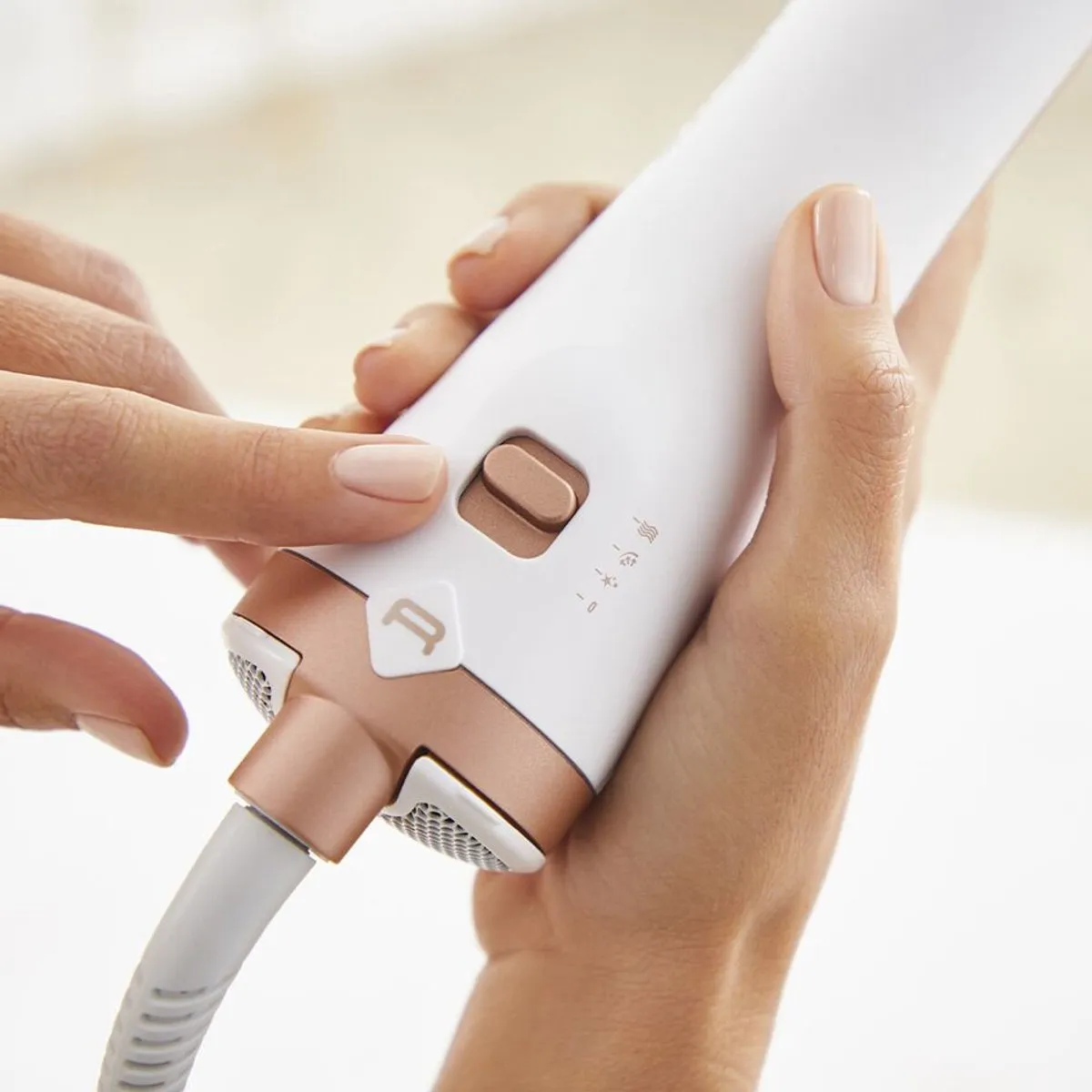 Rowenta Brush Activ Ultimate Care CF9720 Warmteborstel 1000W - 3 Snelheden/Warmtestanden