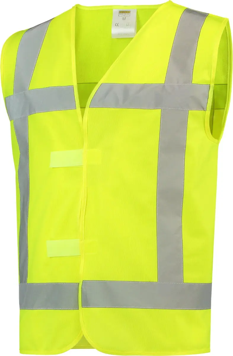Tricorp Veiligheidsvest RWS 453015 - Fluo Geel XS-S