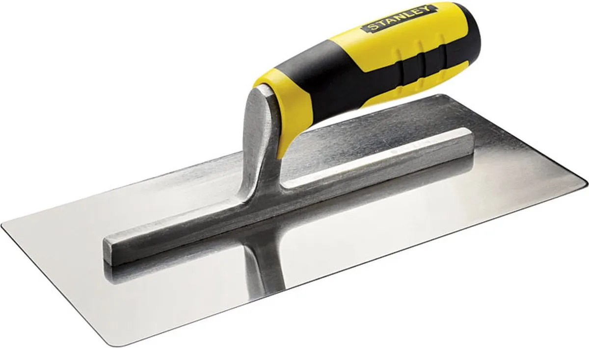 Stanley Afwerkingstroffel 320x130mm - Geel