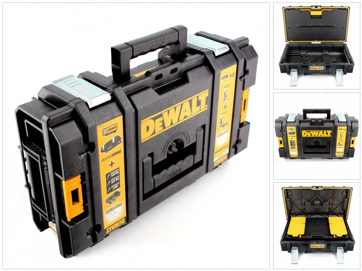 DeWalt ToughSystem DS150 Gereedschapskoffer - afbeelding 2 van 6