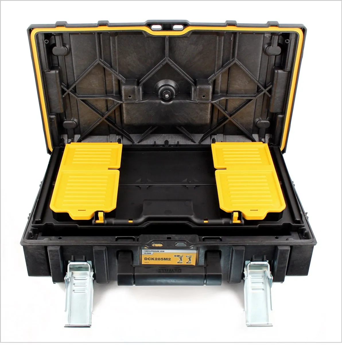 DeWalt ToughSystem DS150 Gereedschapskoffer - afbeelding 3 van 6