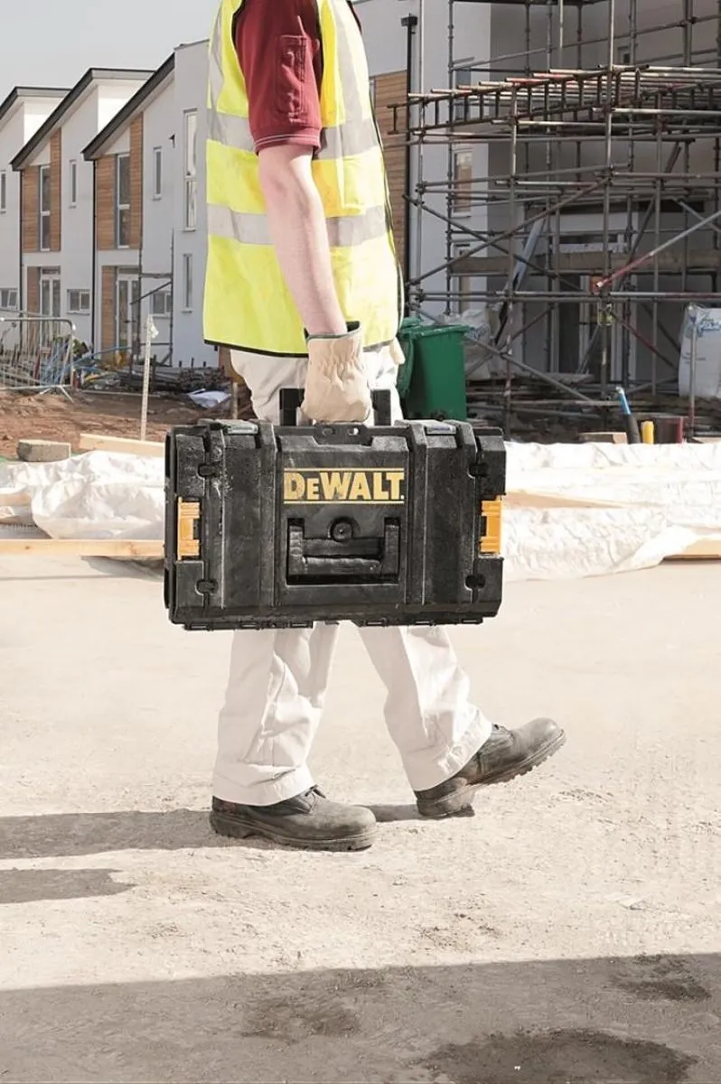 DeWalt ToughSystem DS150 Gereedschapskoffer - afbeelding 5 van 6
