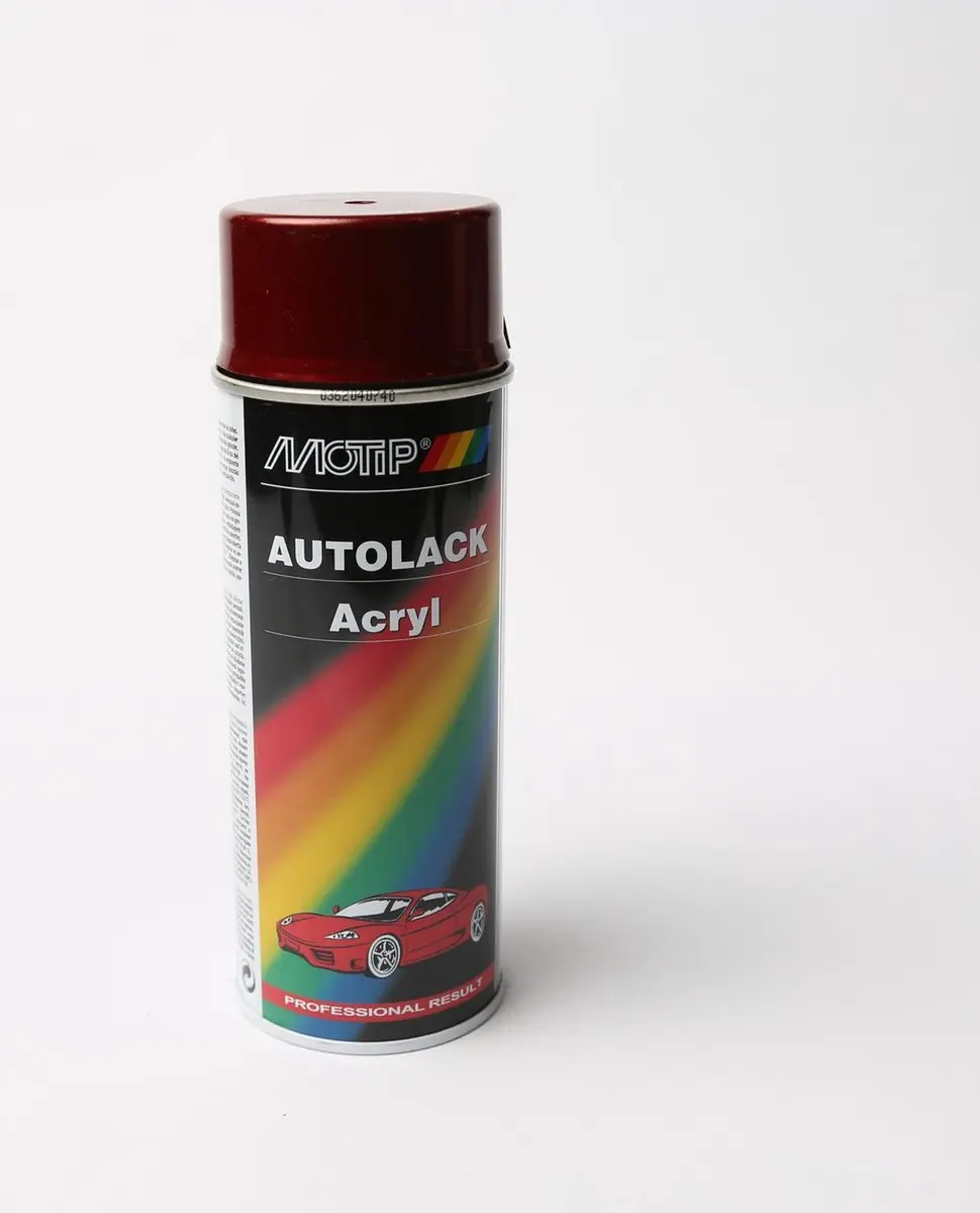 Motip Autolak Spuitbus Rood Metallic 400ml
