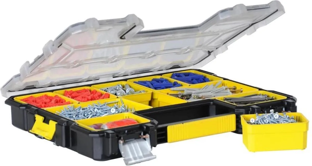 Stanley FatMax Organizer Waterdicht 1-97-517 - 10 Stuks - Geel