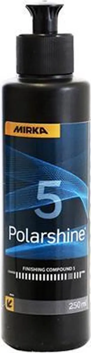 Mirka Polijstpasta Polarshine 5 250ml
