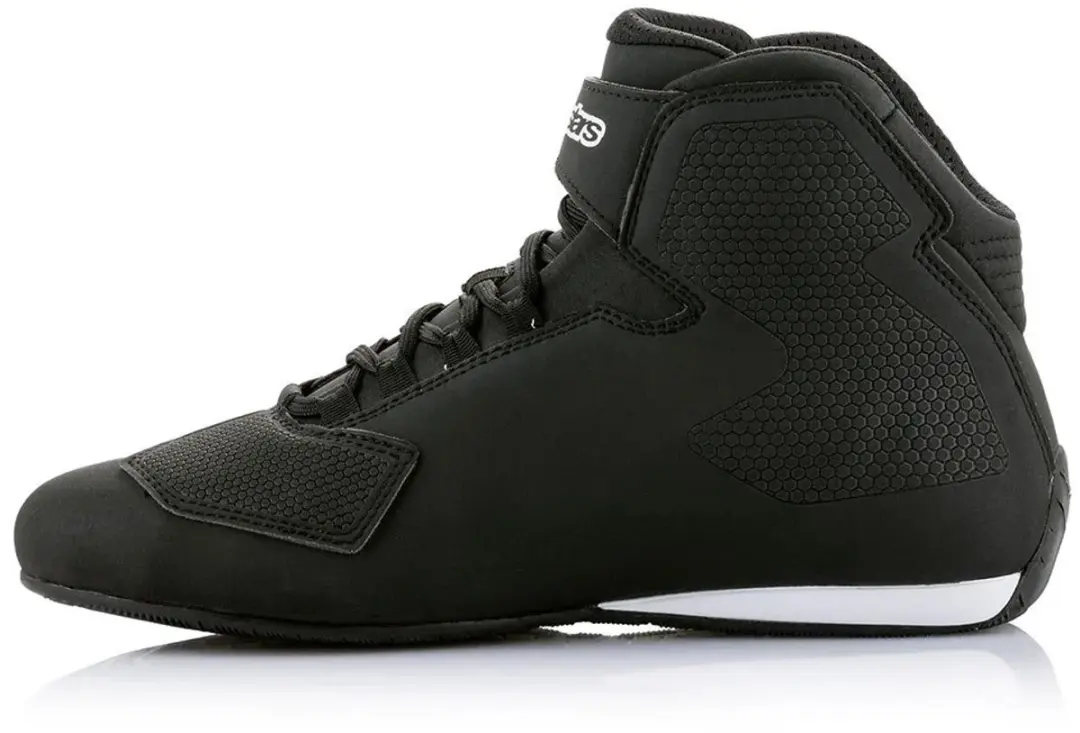 Alpinestars Sektor Schoenen - US 8 - Zwart/Wit