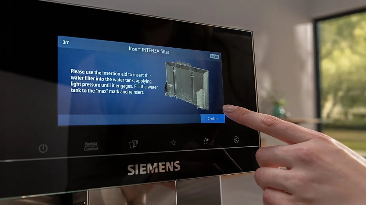 Siemens BRITA Intenza TZ70003 Waterfilter - 2 Reinigingen