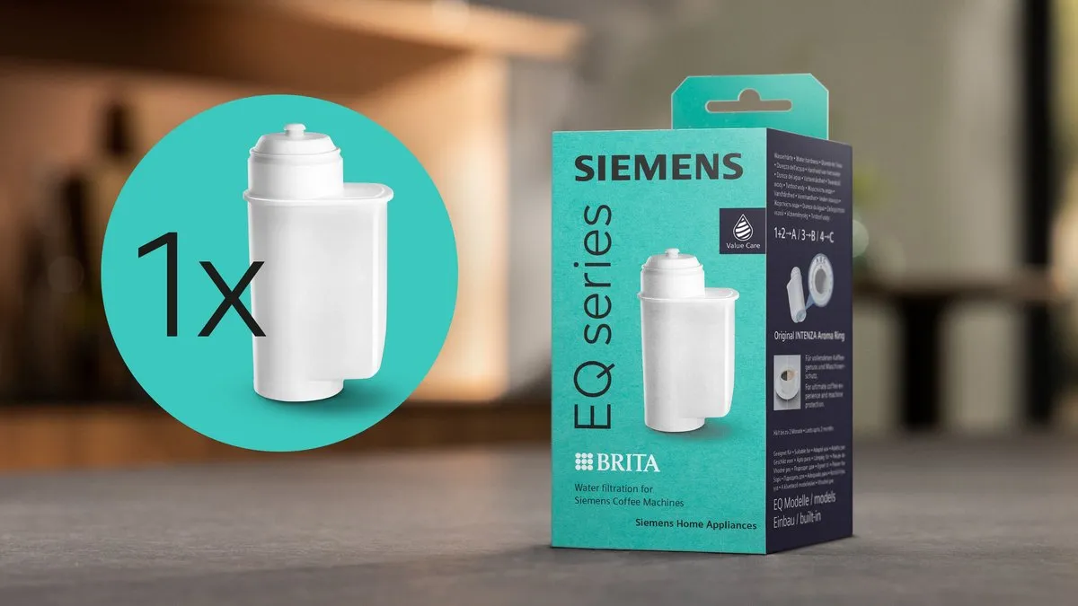Siemens BRITA Intenza TZ70003 Waterfilter - 2 Reinigingen
