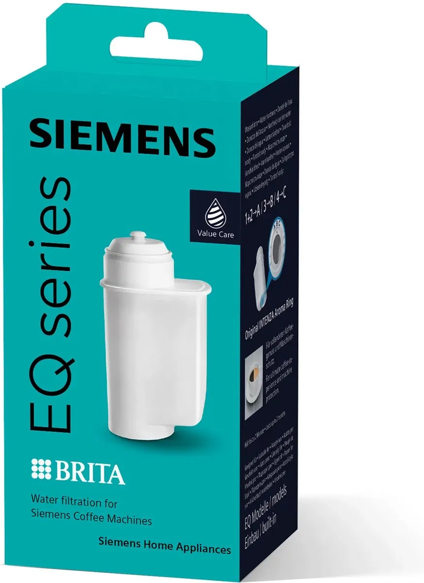 Siemens BRITA Intenza TZ70003 Waterfilter - 2 Reinigingen