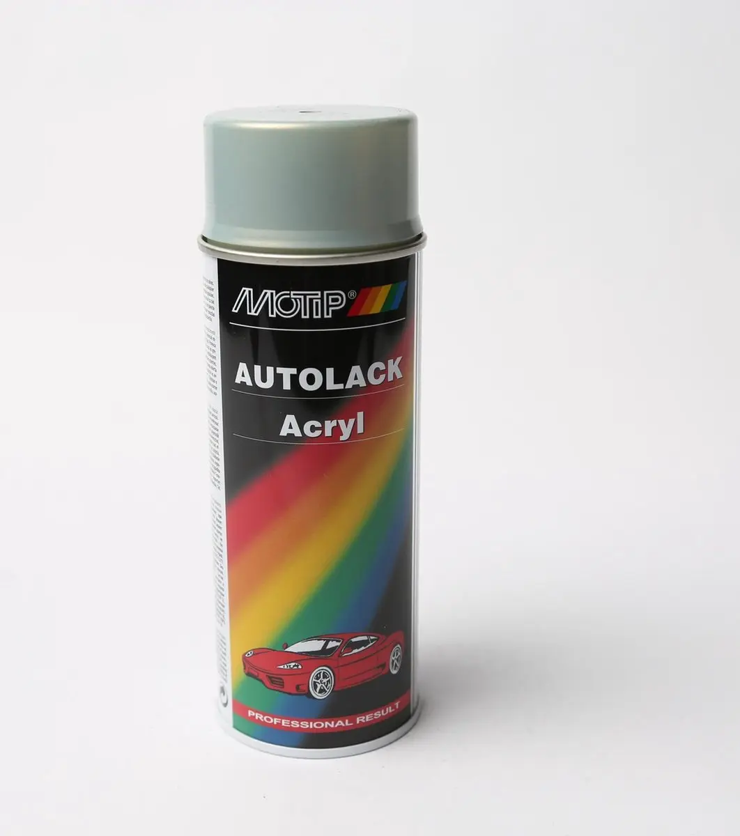 Motip 55219 Autolak Spuitbus Zilver Metallic 400ml