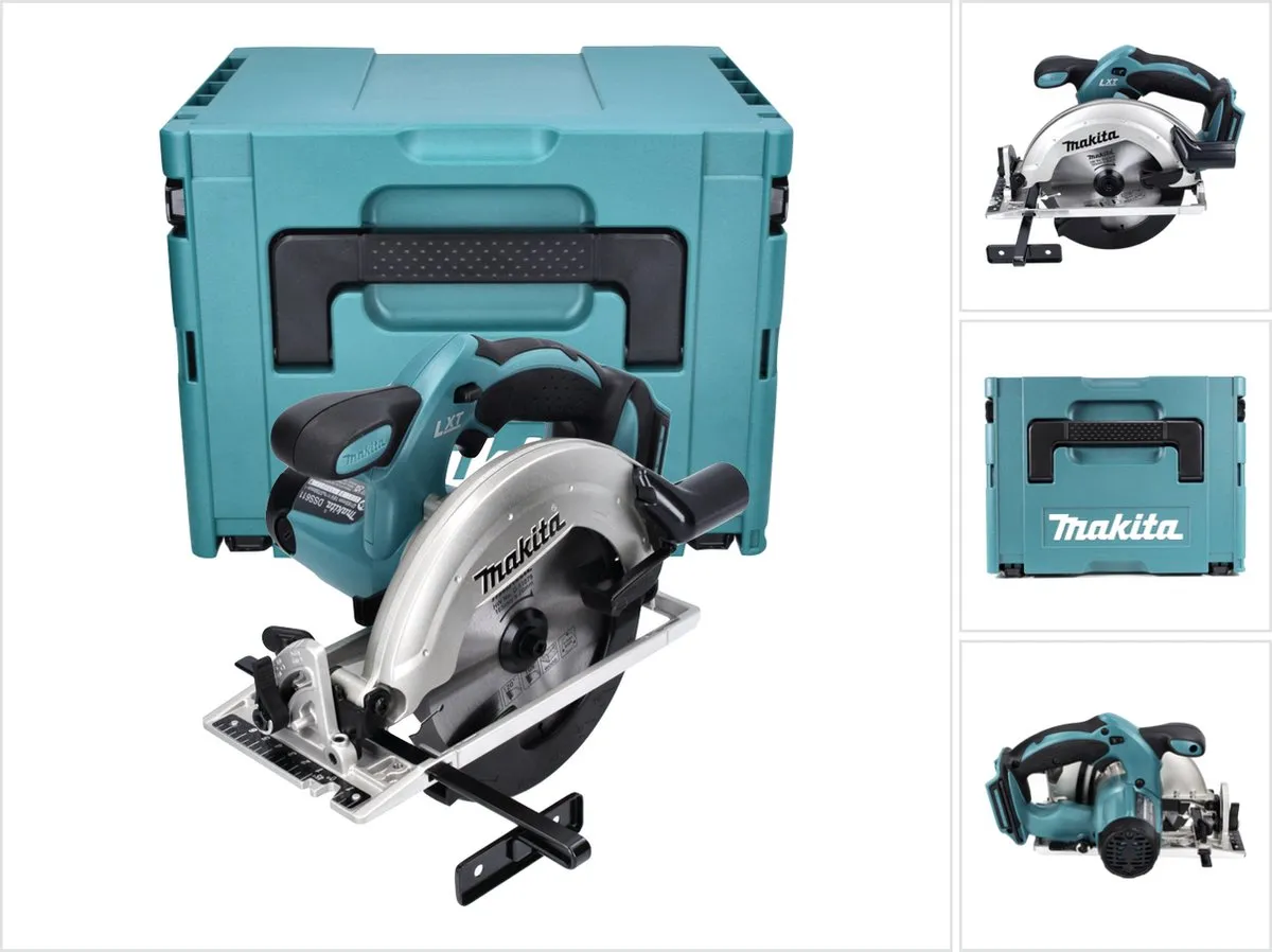 Makita DSS611ZJ Accu Cirkelzaag 18V - 165mm