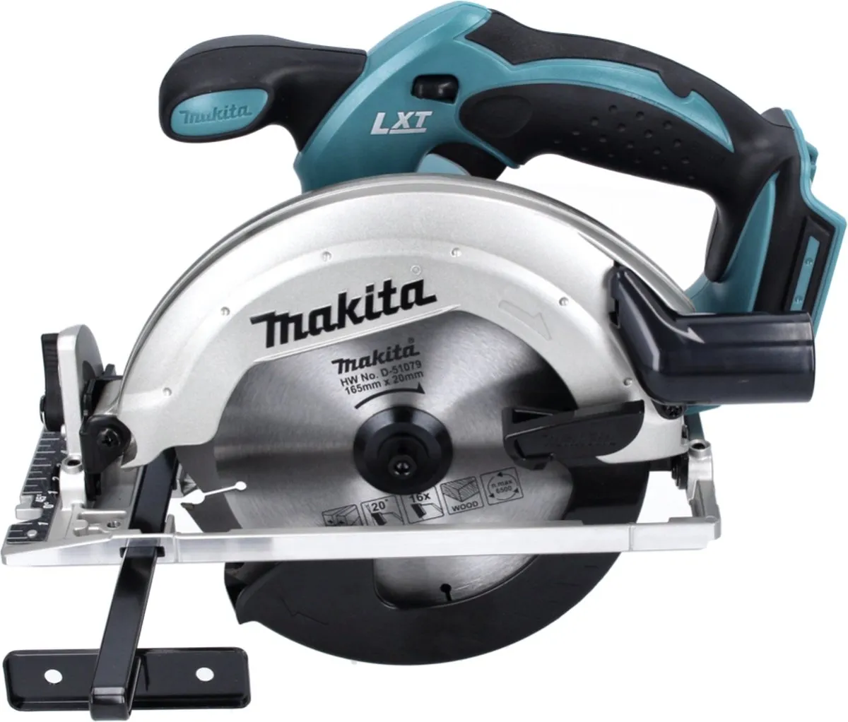 Makita DSS611ZJ Accu Cirkelzaag 18V - 165mm