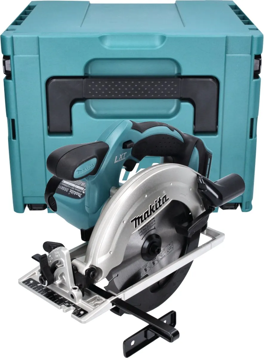 Makita DSS611ZJ Accu Cirkelzaag 18V - 165mm