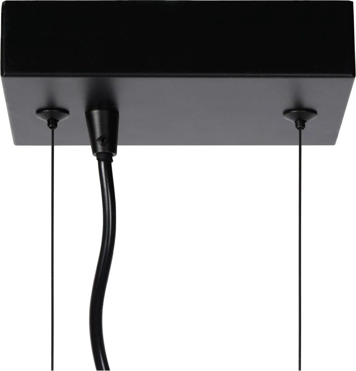 Lucide Fabian Hanglamp E27 - Zwart